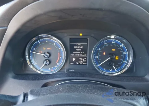 2017 Toyota Corolla Le from USA, damaged, VIN 2T1BURHE8HC785970